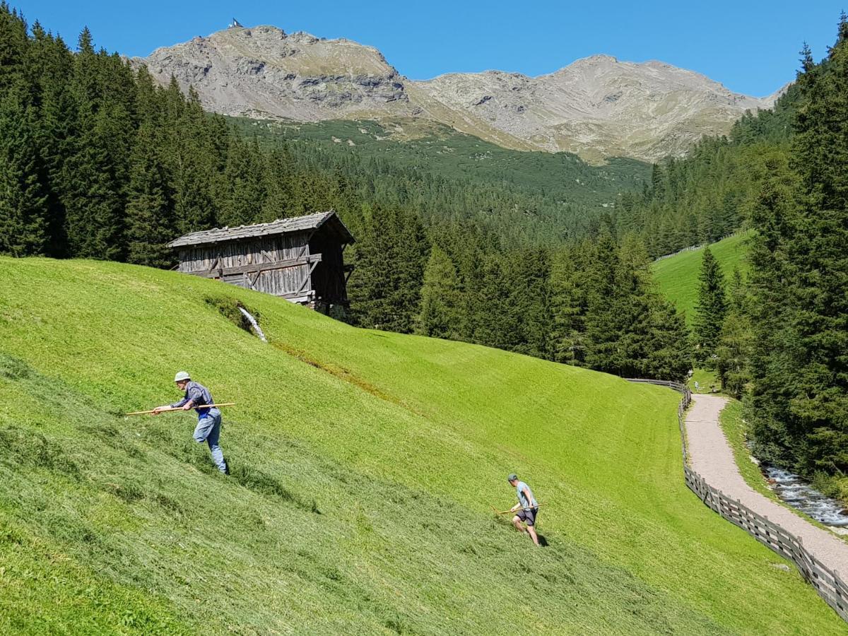 Schneiderhof Διαμέρισμα Valdurna Εξωτερικό φωτογραφία